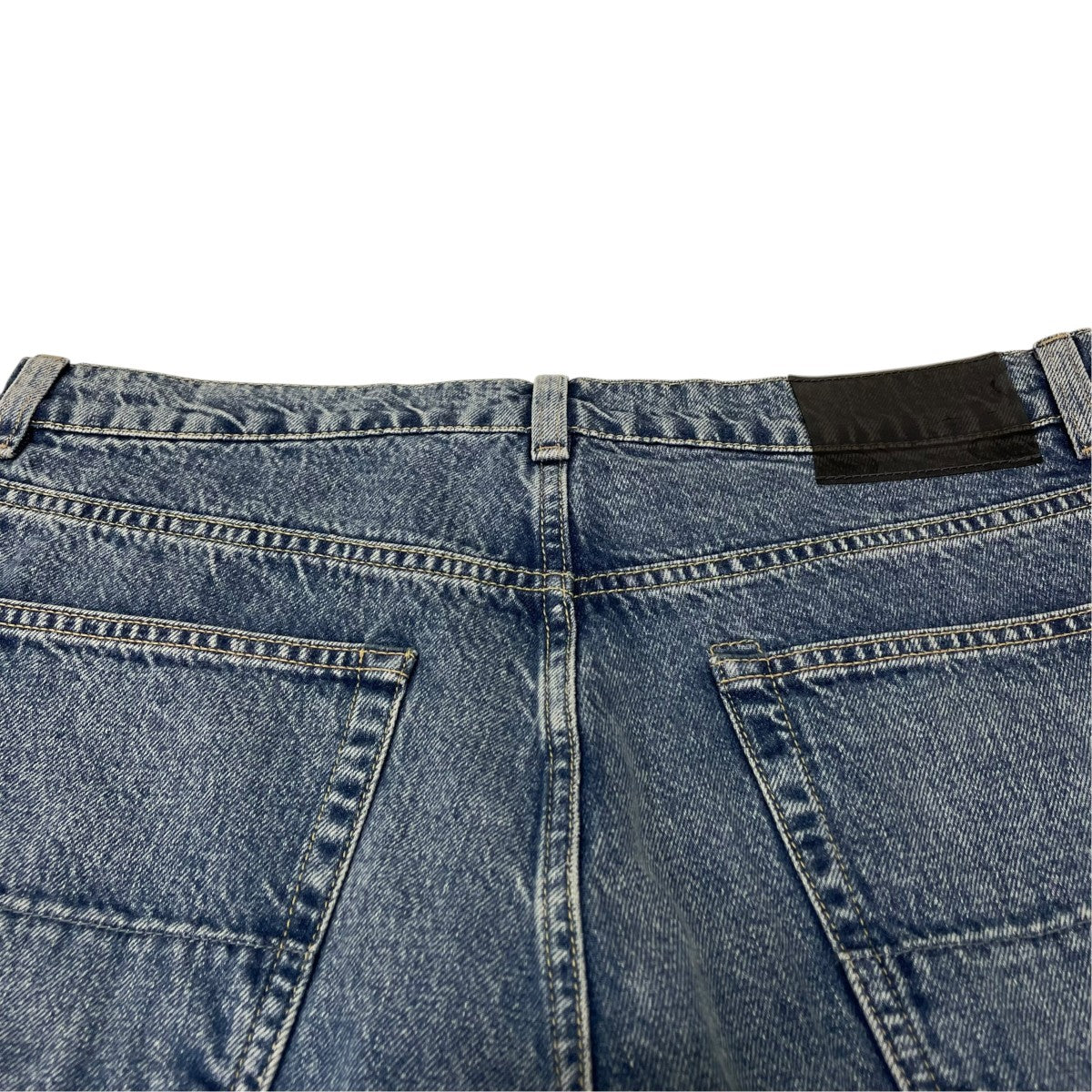 THIRD CUT Blue Tech Wash DenimデニムパンツM4225TBT