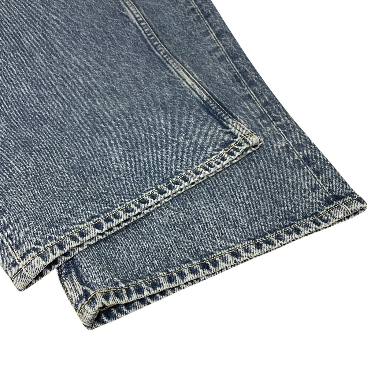 THIRD CUT Blue Tech Wash DenimデニムパンツM4225TBT