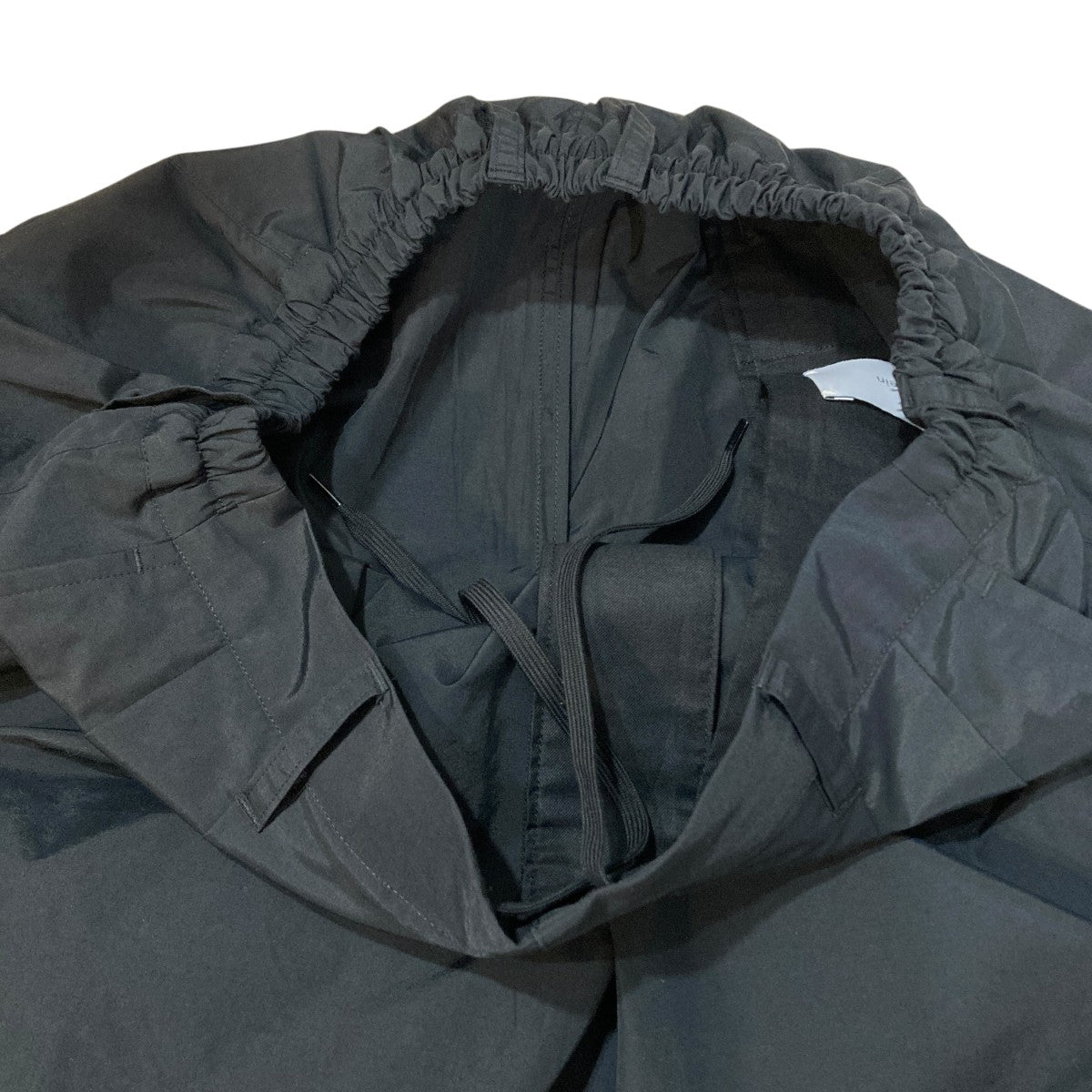 26AWCotton Nylon Wide Easy TrousersナイロンパンツST1624
