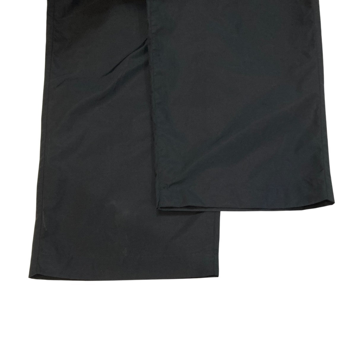 26AWCotton Nylon Wide Easy TrousersナイロンパンツST1624