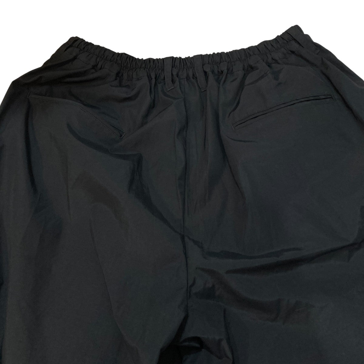 26AWCotton Nylon Wide Easy TrousersナイロンパンツST1624