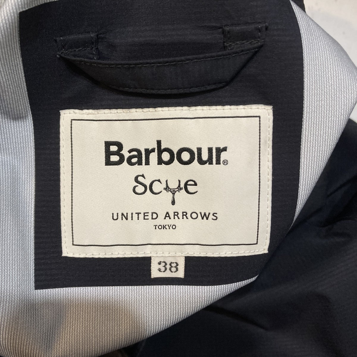 Barbour×SCYE×UNITED ARROWS TOKYO 2wayナイロンジャケットナイロンジャケット2101107 古着・中古-10枚目のアイテム画像