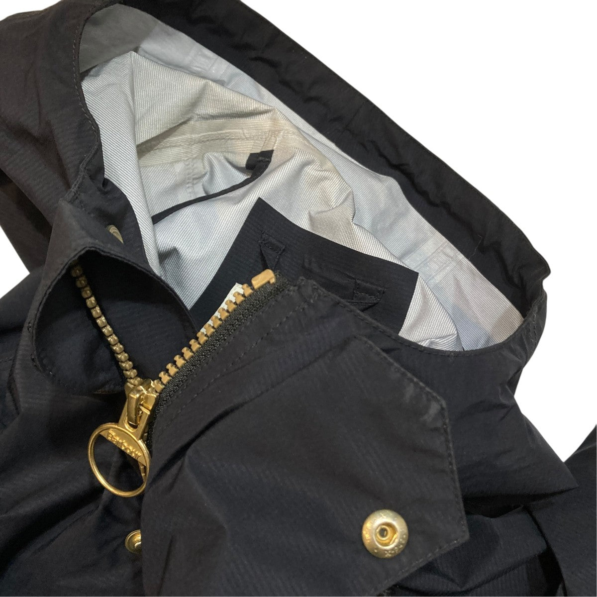 Barbour×SCYE×UNITED ARROWS TOKYO 2wayナイロンジャケットナイロンジャケット2101107 古着・中古-9枚目のアイテム画像
