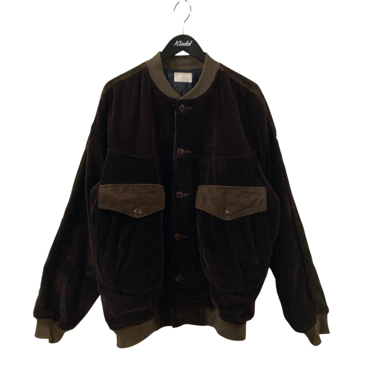 CHANGES SWITCHING CORDUROY JACKETコーデュロイジャケット 古着・中古-1枚目のアイテム画像