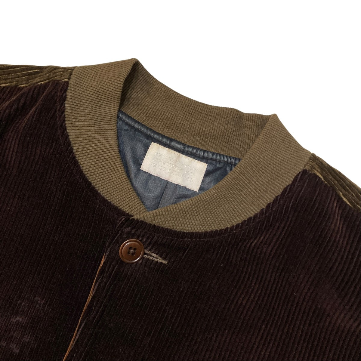 CHANGES SWITCHING CORDUROY JACKETコーデュロイジャケット 古着・中古-3枚目のアイテム画像