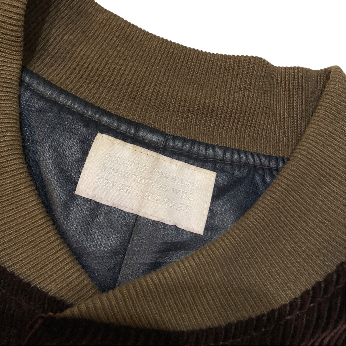 CHANGES SWITCHING CORDUROY JACKETコーデュロイジャケット 古着・中古-4枚目のアイテム画像