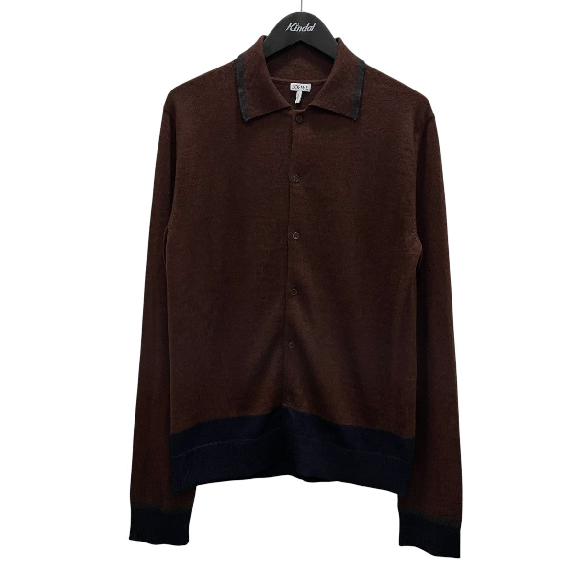 LOEWE(ロエベ) ニットカーディガンH526Y16K44 H526Y16K44 ブラウン