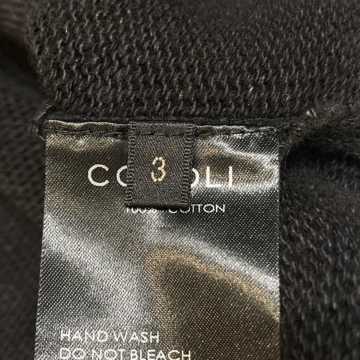 7G クルーネックニットニットB01-06007