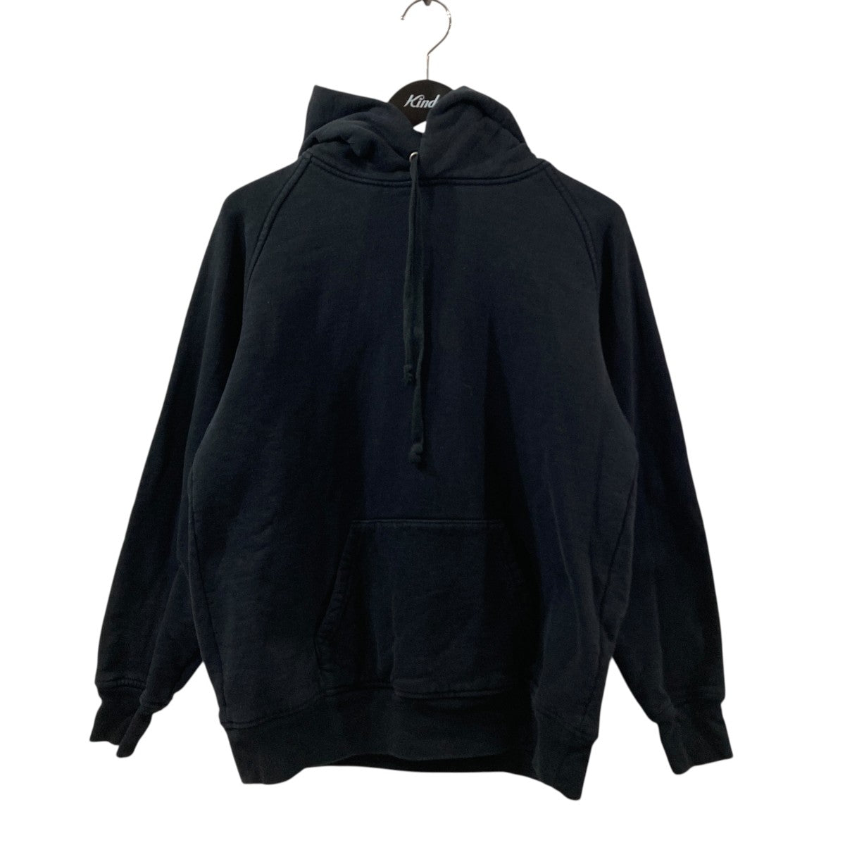 COMOLI コットン吊裏毛パーカーHOODIEX01-05001 古着・中古-1枚目のアイテム画像