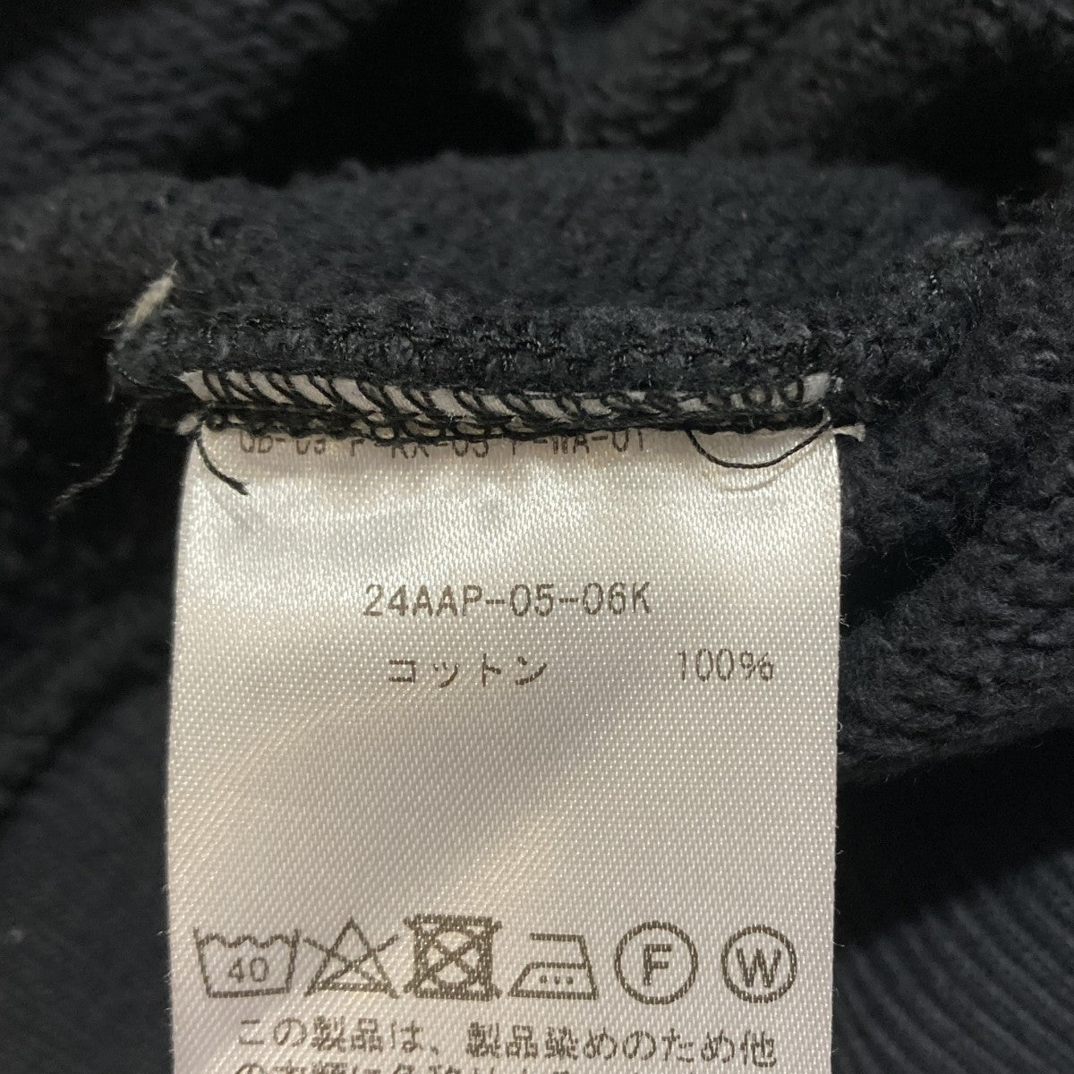 Vintage Sweatshirtスウェット24AAP-05-06K
