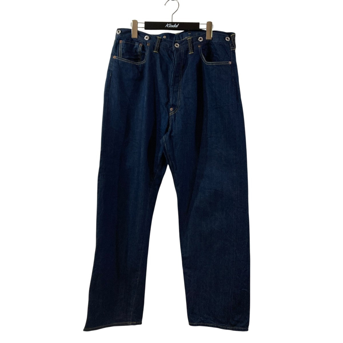 26SSNo．22 Washed Wide Denim Pantsウォッシュドワイドデニムパンツ26SAP-04-27