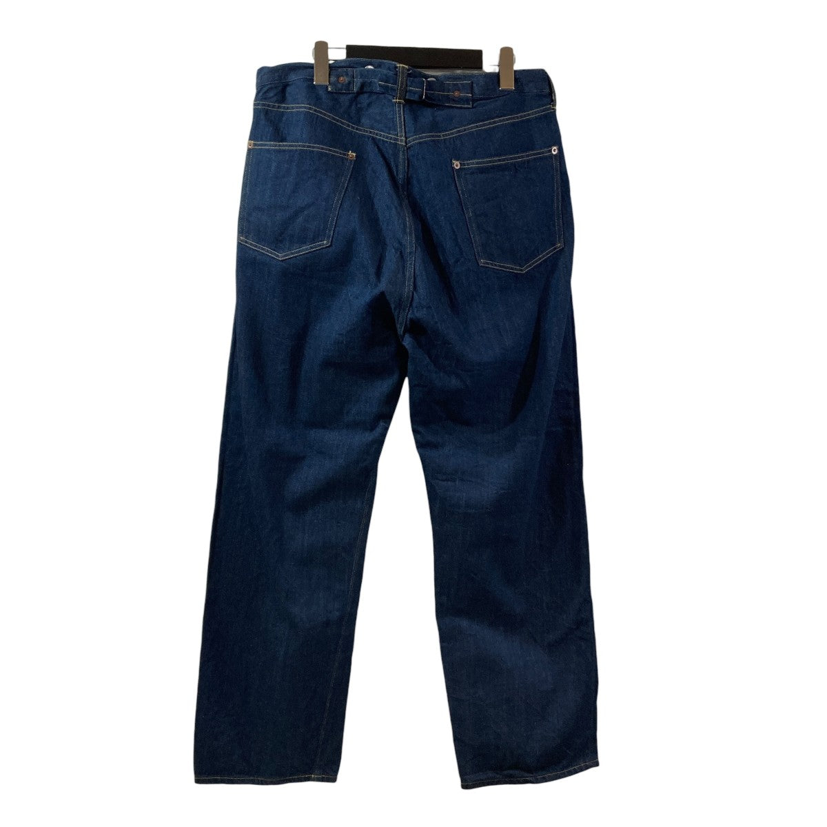 26SSNo．22 Washed Wide Denim Pantsウォッシュドワイドデニムパンツ26SAP-04-27