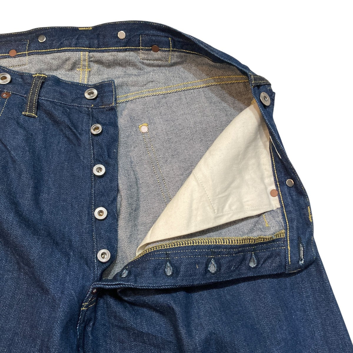 26SSNo．22 Washed Wide Denim Pantsウォッシュドワイドデニムパンツ26SAP-04-27