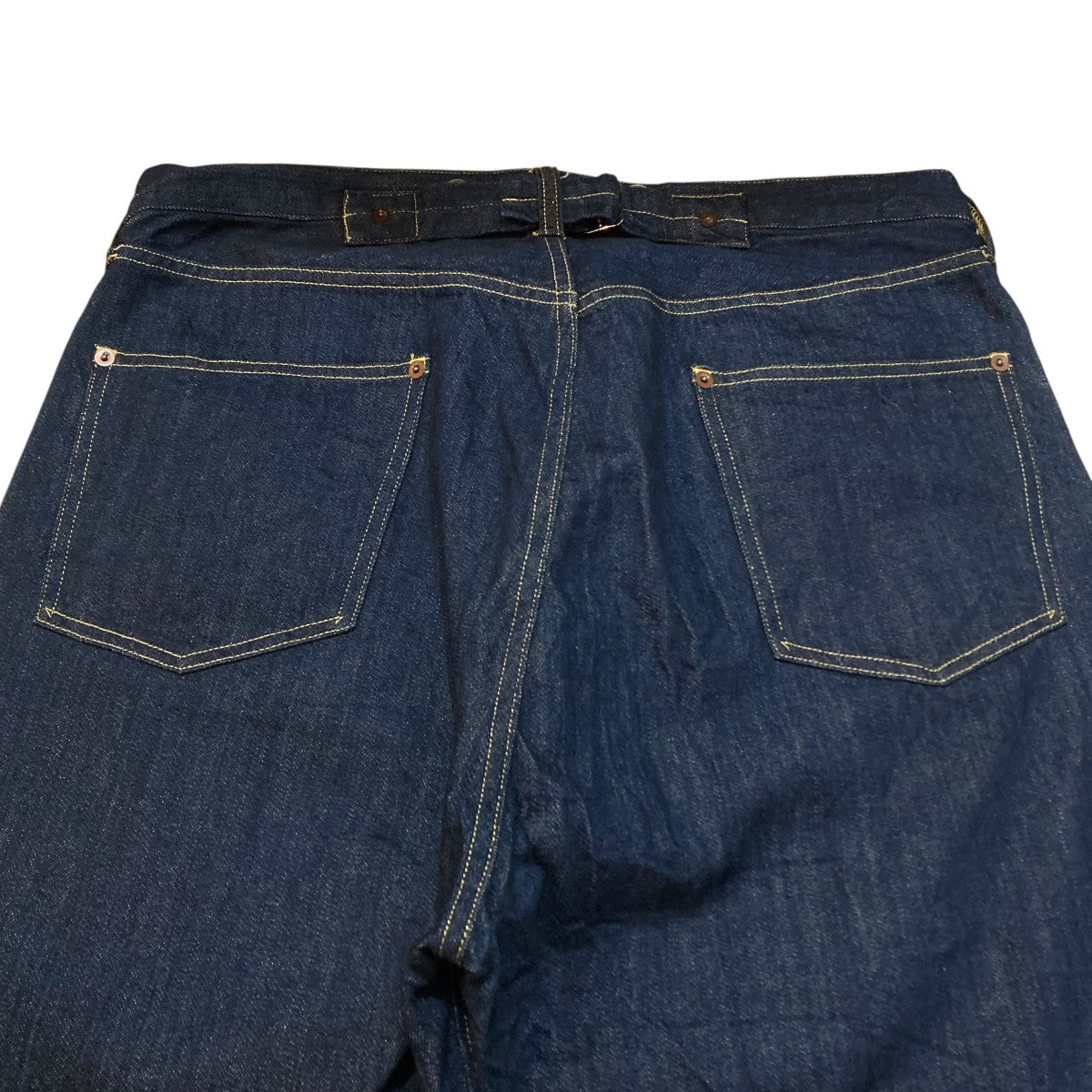 26SSNo．22 Washed Wide Denim Pantsウォッシュドワイドデニムパンツ26SAP-04-27