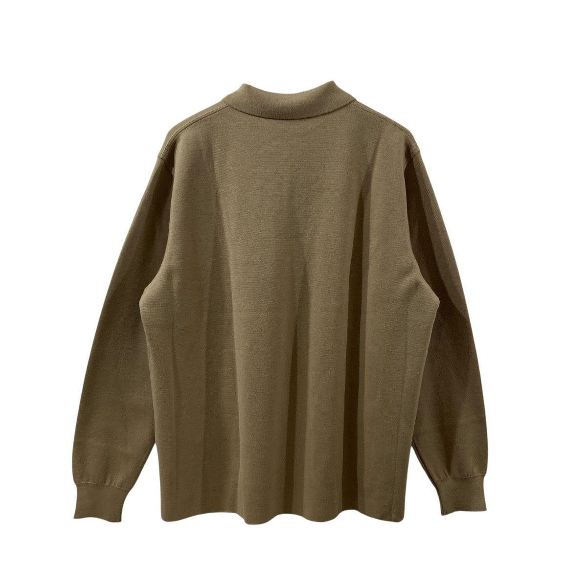 Cashmere Knit L S Polo Shirt カシミヤ薄手ニット 23SAP-03-08H