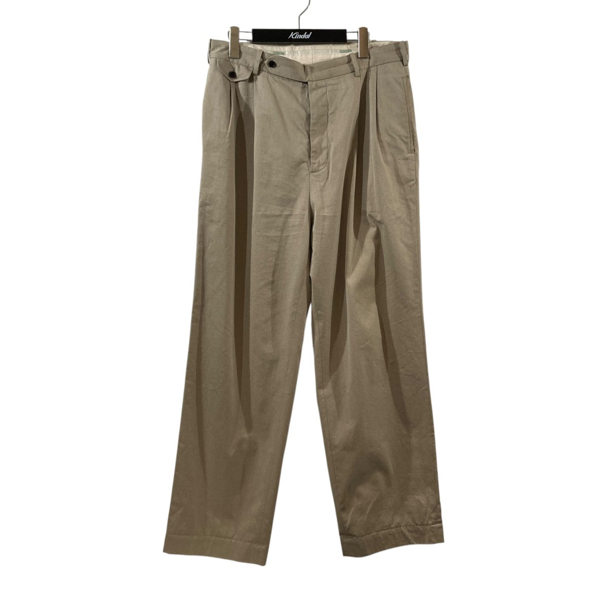 Type．2 Melange Gabardine Trousersスラックス24SAP-04-16H
