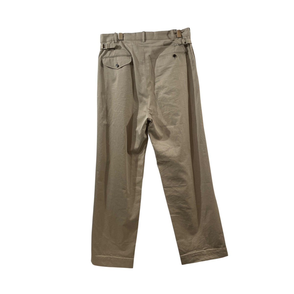 Type．2 Melange Gabardine Trousersスラックス24SAP-04-16H