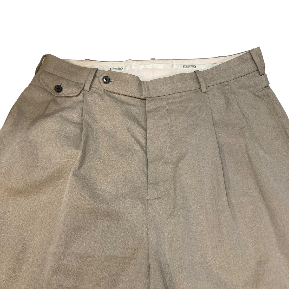 Type．2 Melange Gabardine Trousersスラックス24SAP-04-16H