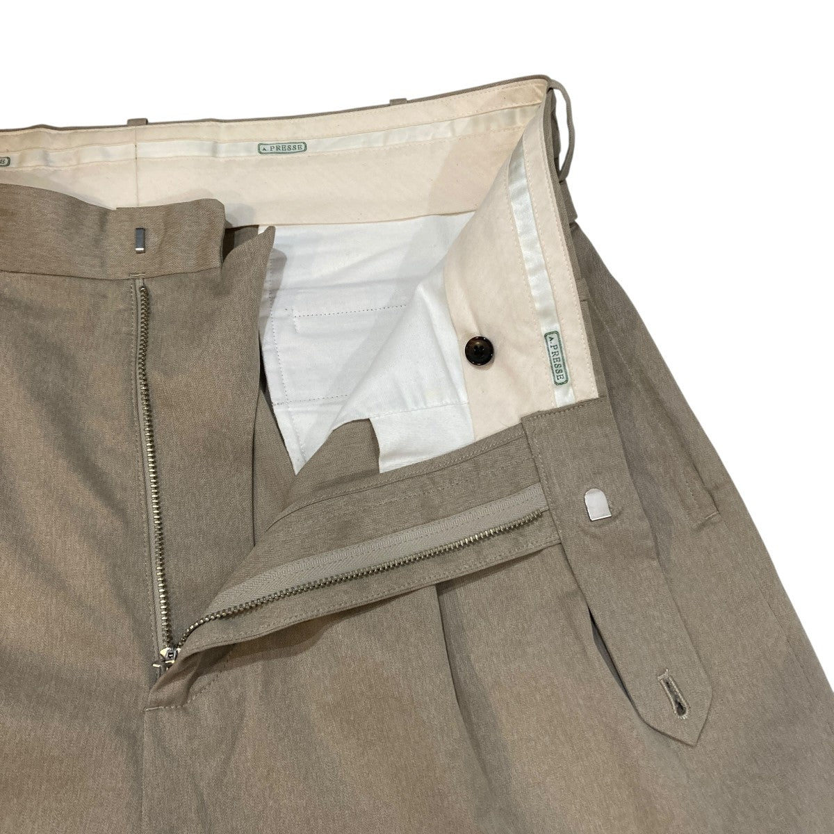 Type．2 Melange Gabardine Trousersスラックス24SAP-04-16H