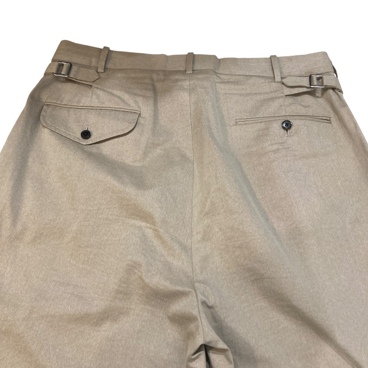 Type．2 Melange Gabardine Trousersスラックス24SAP-04-16H