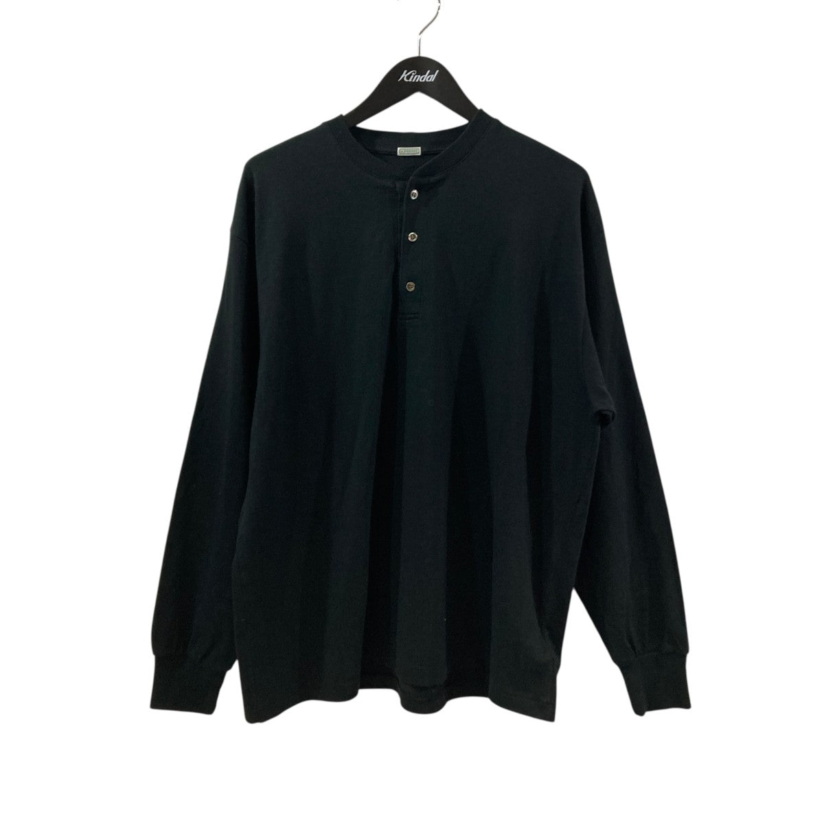 Cashmere Blend L S Henley Neck Shirtヘンリーネックカットソー25AAP-05-03