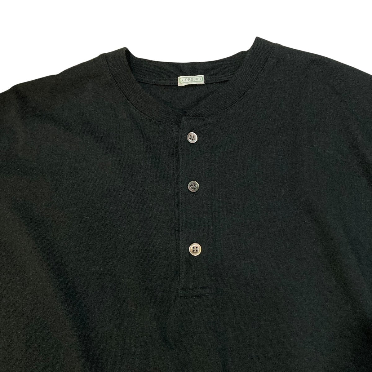 Cashmere Blend L S Henley Neck Shirtヘンリーネックカットソー25AAP-05-03