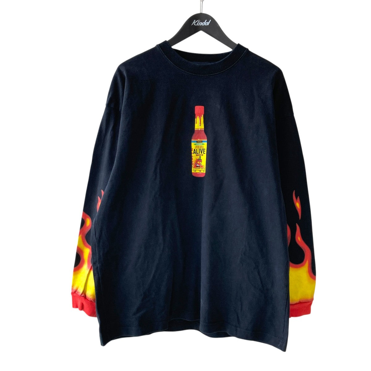 Red Hot Sauce Long Sleeve Tee長袖カットソーMAH20TR010