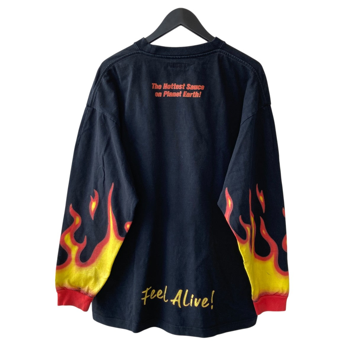 Red Hot Sauce Long Sleeve Tee長袖カットソーMAH20TR010
