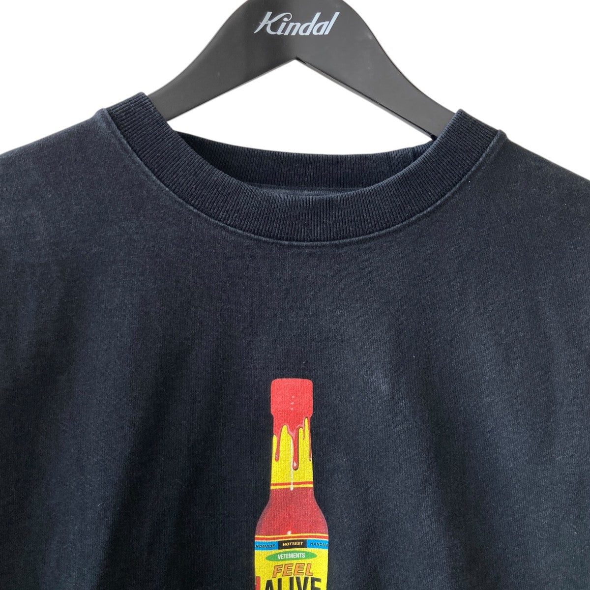 Red Hot Sauce Long Sleeve Tee長袖カットソーMAH20TR010