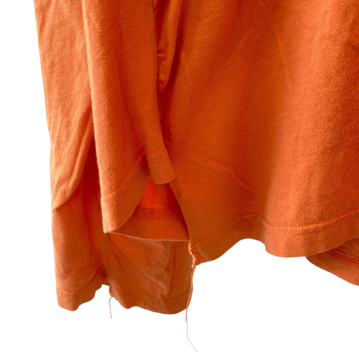 18SSLight Ruffle HoodieロゴフーデットカットソーWSS18TR11