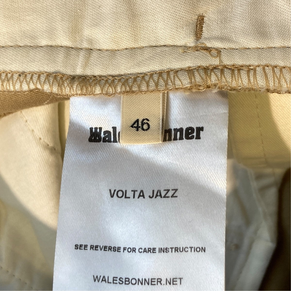 MALINKE PLEATED TROUSERパンツ