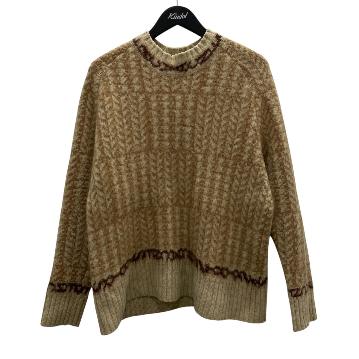 クルーネックニットFNMNKNIT000279