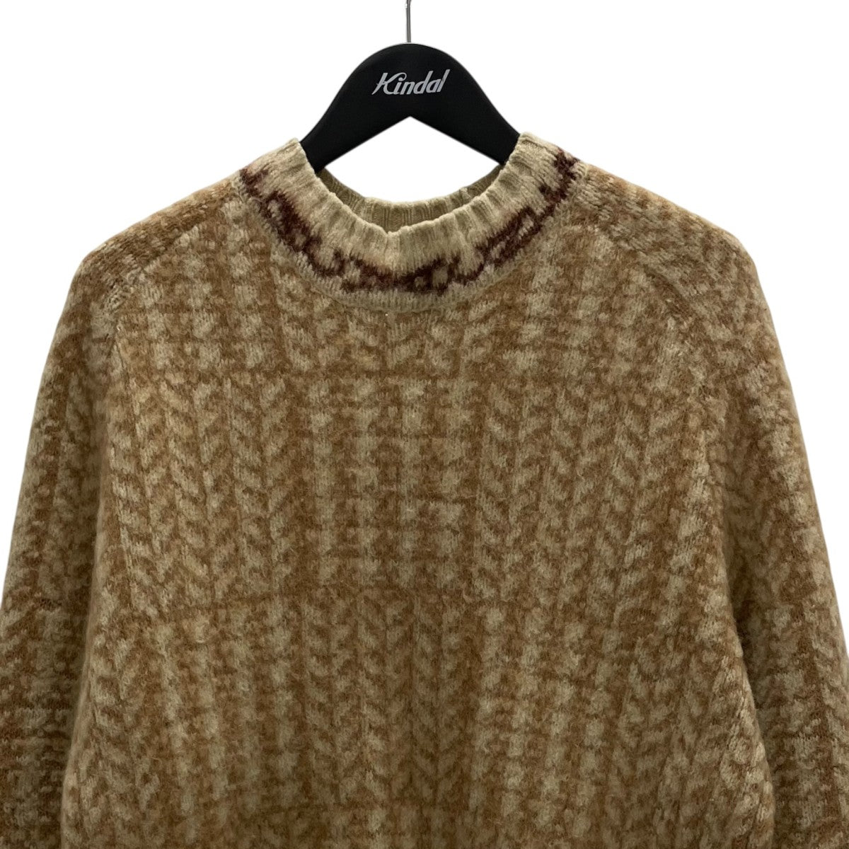 クルーネックニットFNMNKNIT000279