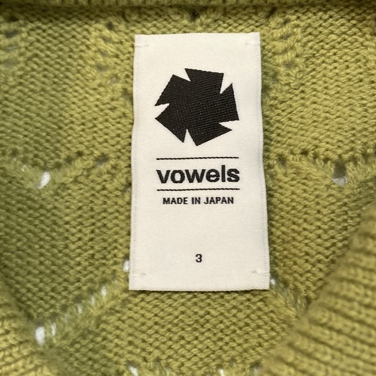 薄手ニットVO-25AW-KW018-82-3