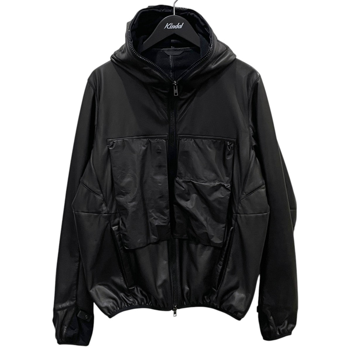 18AW ジップアップパーカー 2L GORE-TEX INFINIUM FILM OUT JACKET ２レイヤー ゴアテックス インフィニウム フィルム アウト ジャケット J63A-FO