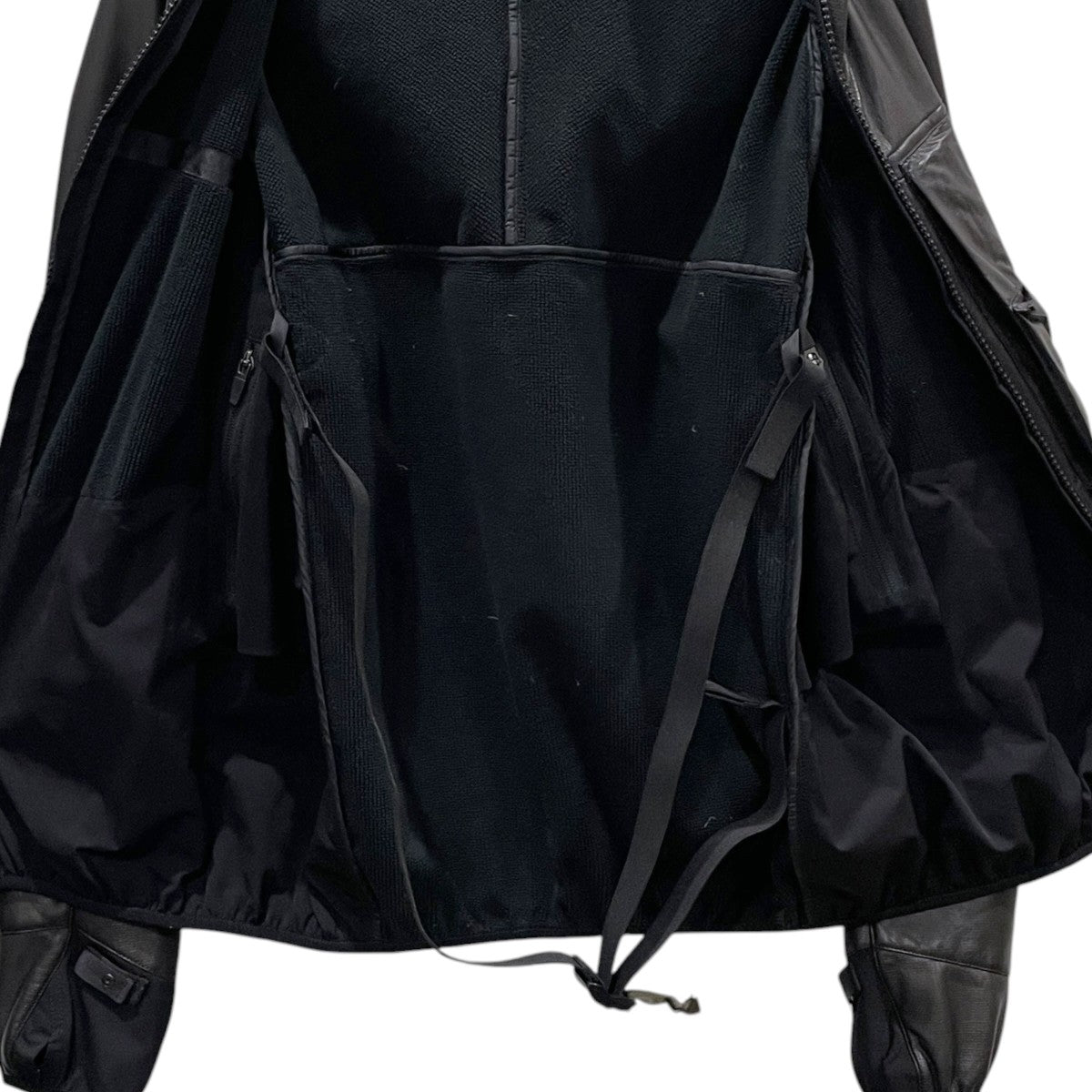 18AW ジップアップパーカー 2L GORE-TEX INFINIUM FILM OUT JACKET ２レイヤー ゴアテックス インフィニウム フィルム アウト ジャケット J63A-FO