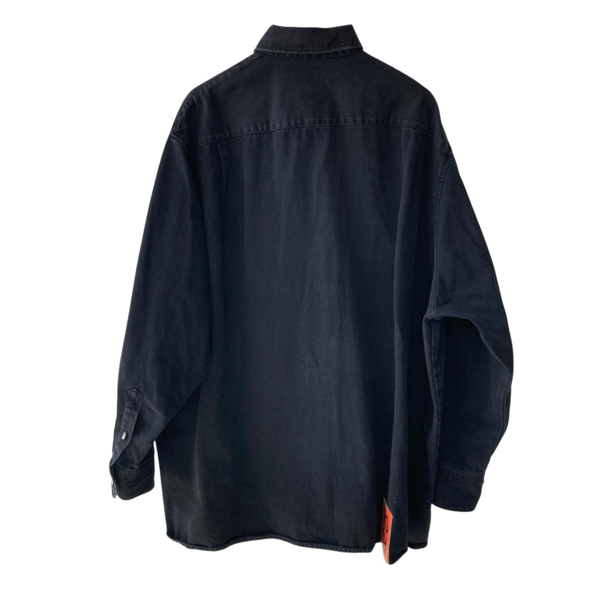 18AWDENIM EASY FIT SHIRTシャツジャケット182-248