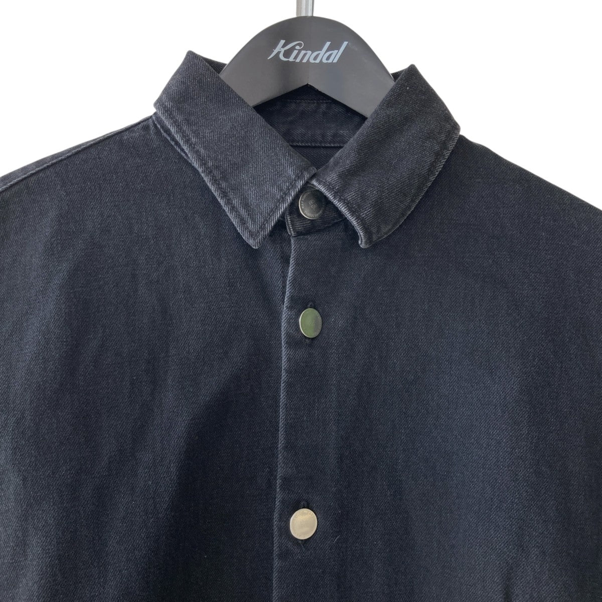 18AWDENIM EASY FIT SHIRTシャツジャケット182-248