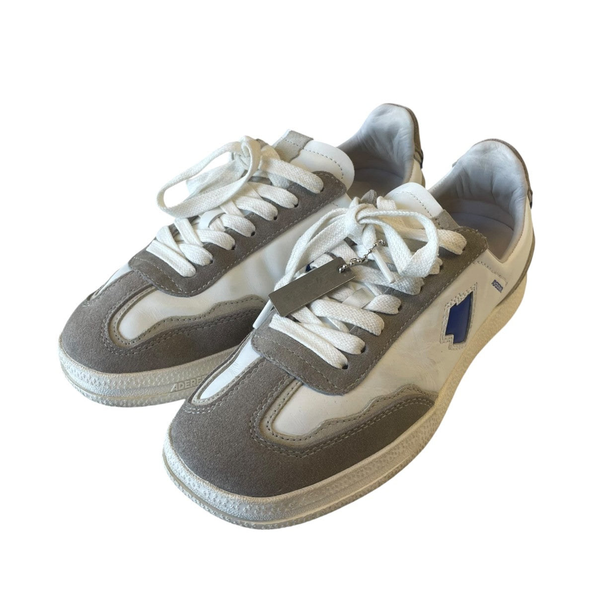 RaffレザースニーカーBMADFWSN0101WH