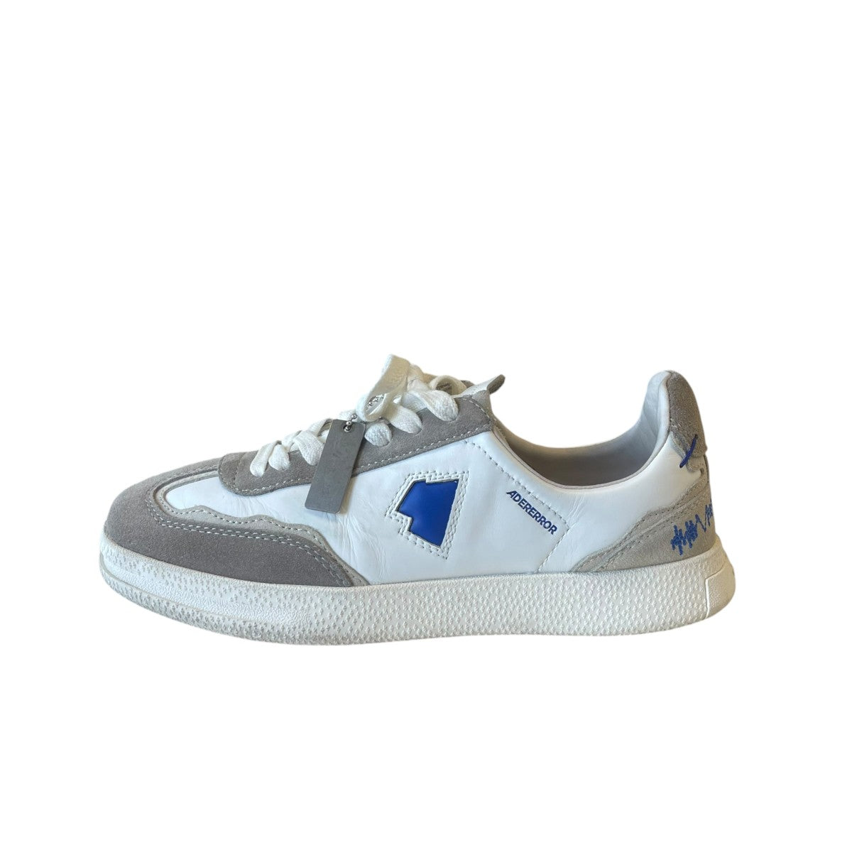 RaffレザースニーカーBMADFWSN0101WH