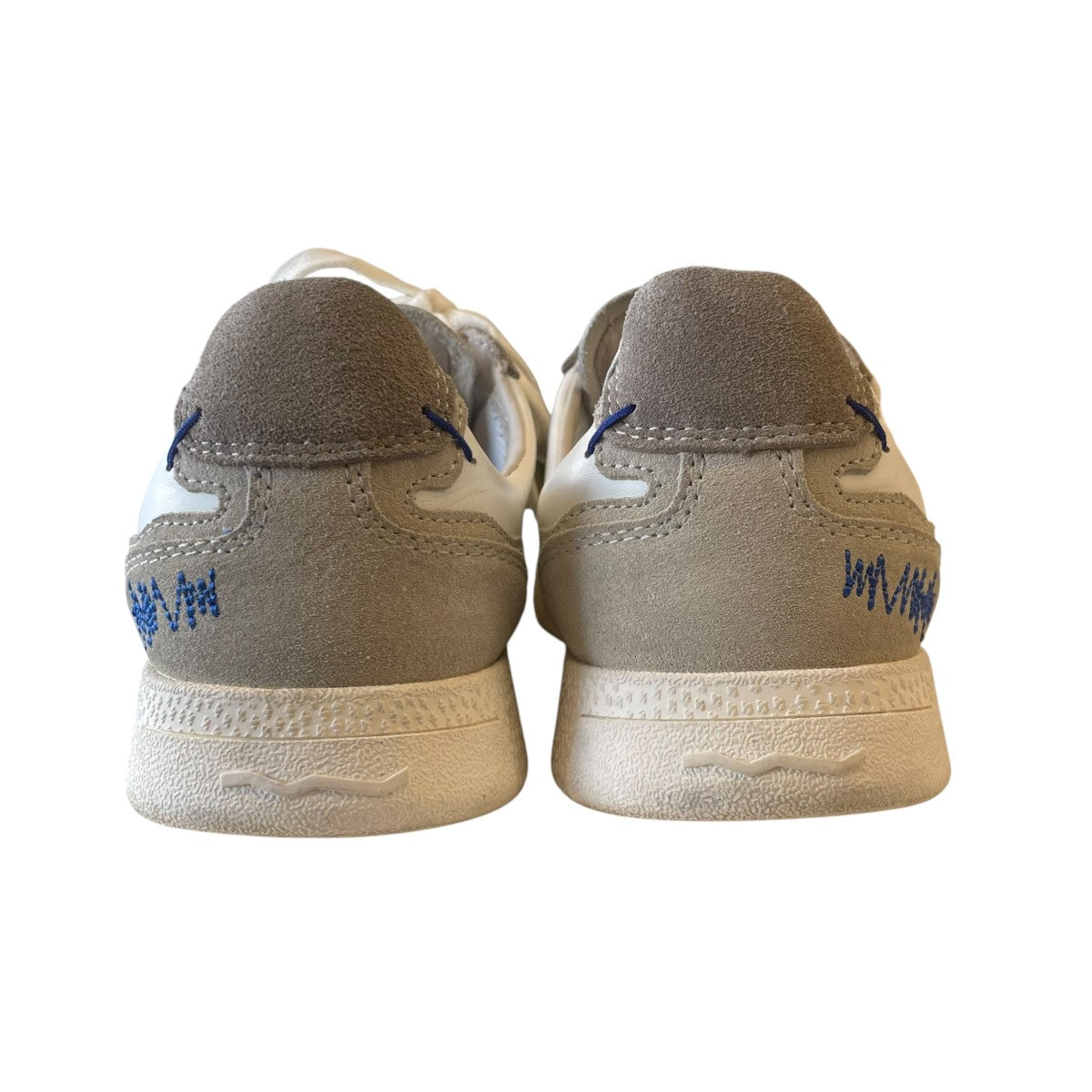 RaffレザースニーカーBMADFWSN0101WH