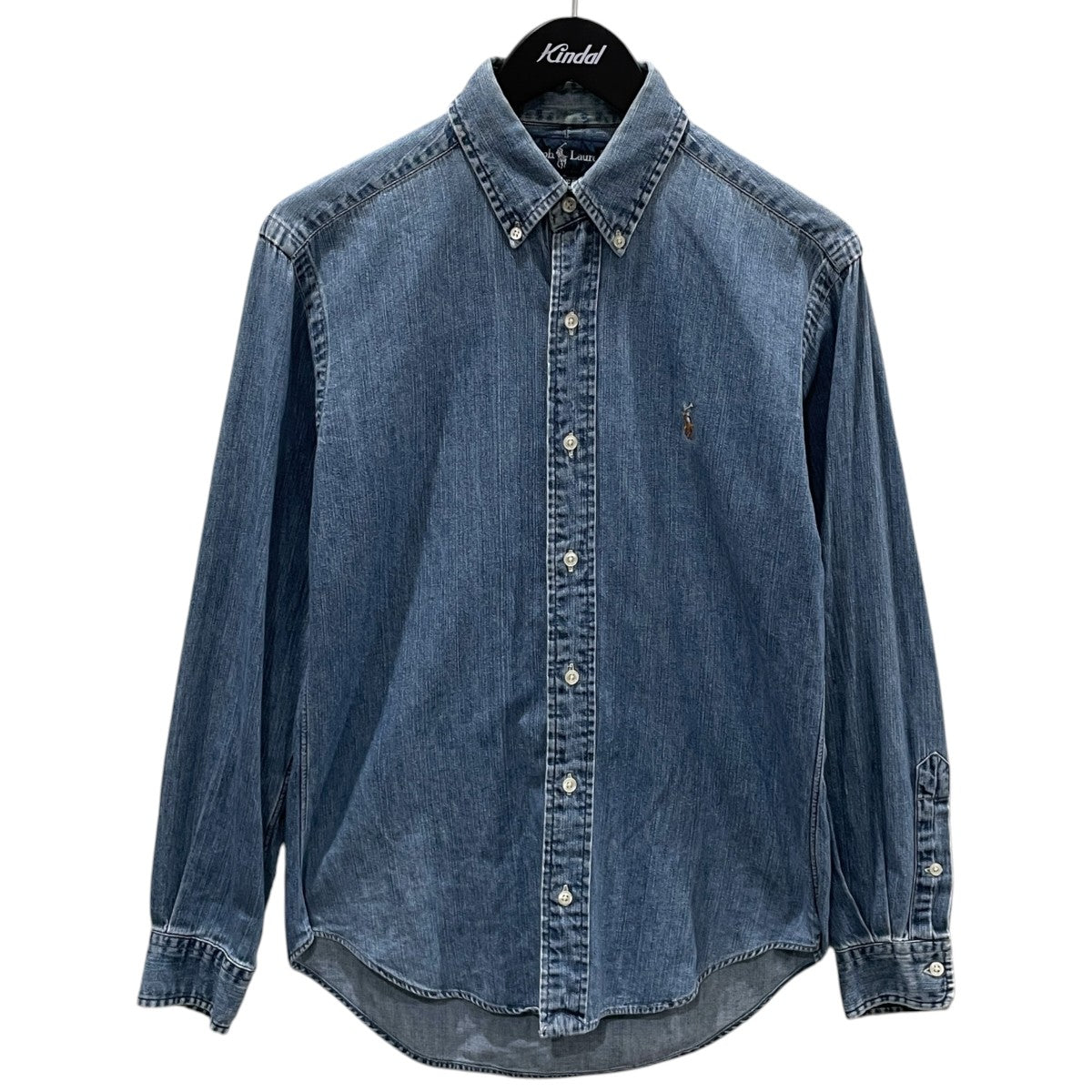 ボタンダウンデニムシャツ CLASSIC FIT クラシックフィット
