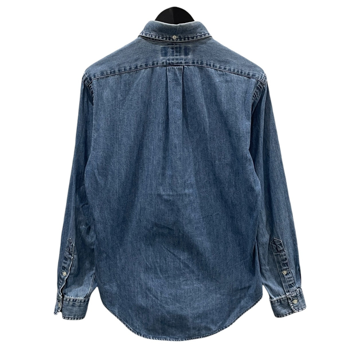 ボタンダウンデニムシャツ CLASSIC FIT クラシックフィット