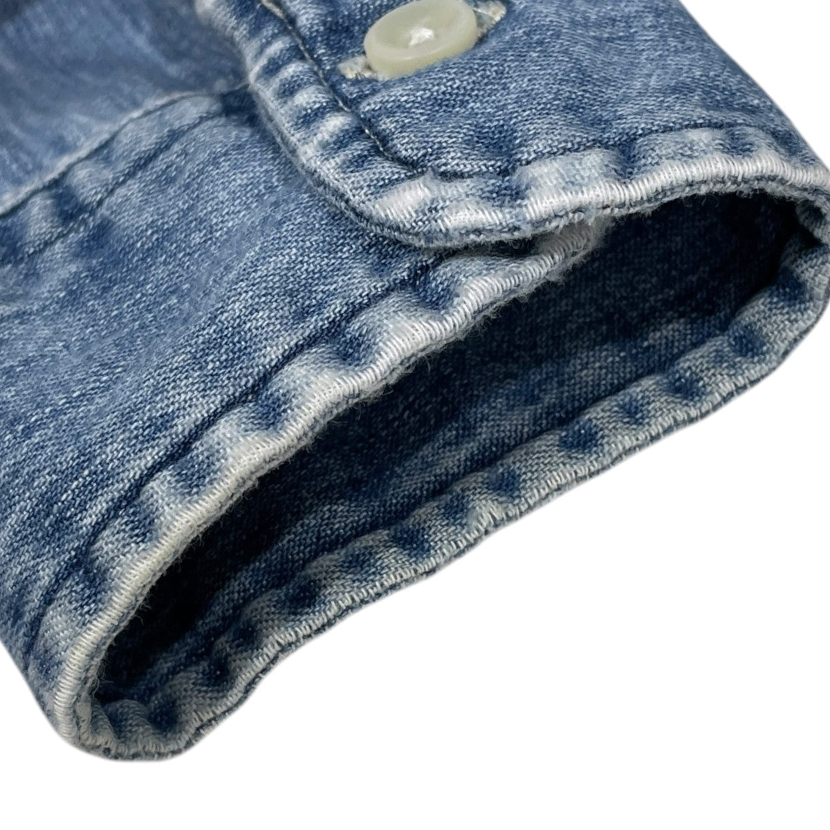 ボタンダウンデニムシャツ CLASSIC FIT クラシックフィット