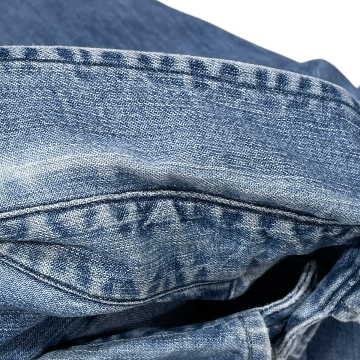 ボタンダウンデニムシャツ CLASSIC FIT クラシックフィット