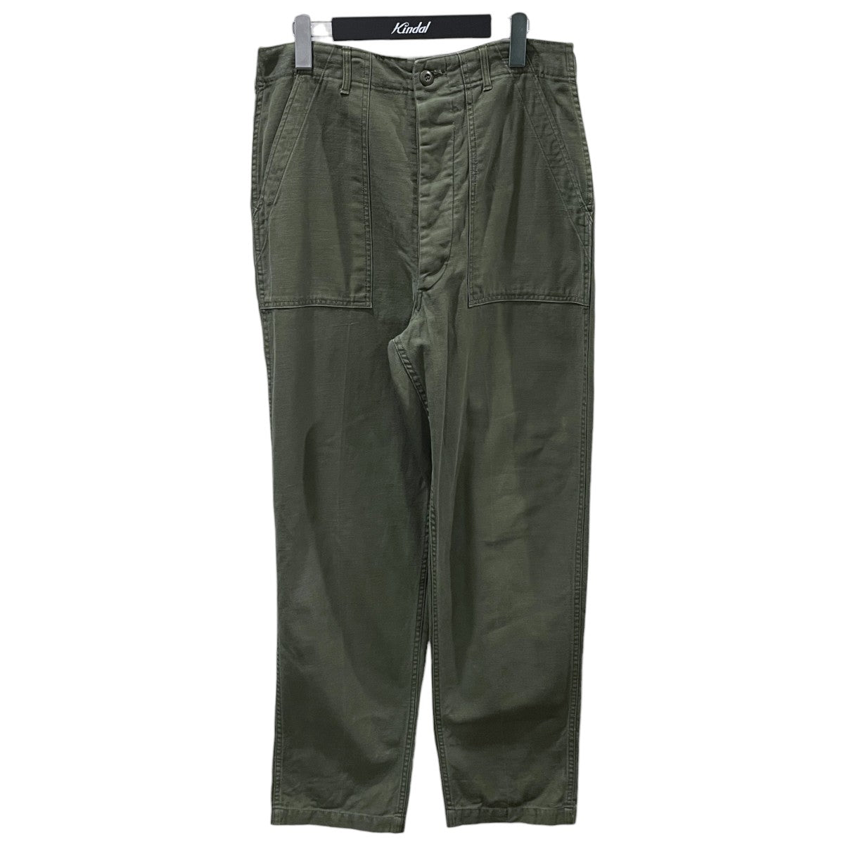 76年製 ベイカーパンツ Trousers， Utility， Cotton Sateen， OG-107 8405-00-082-6614