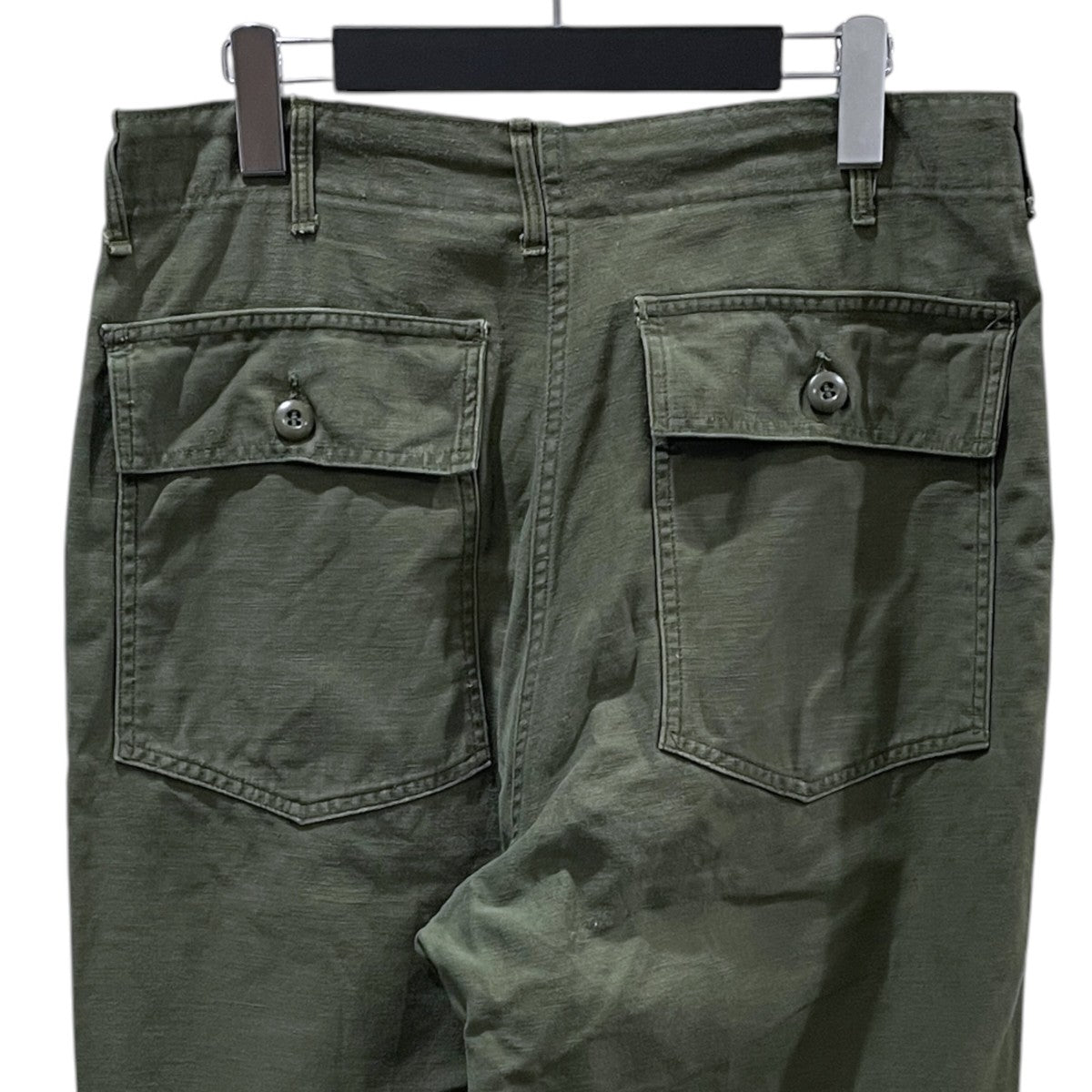 76年製 ベイカーパンツ Trousers， Utility， Cotton Sateen， OG-107 8405-00-082-6614