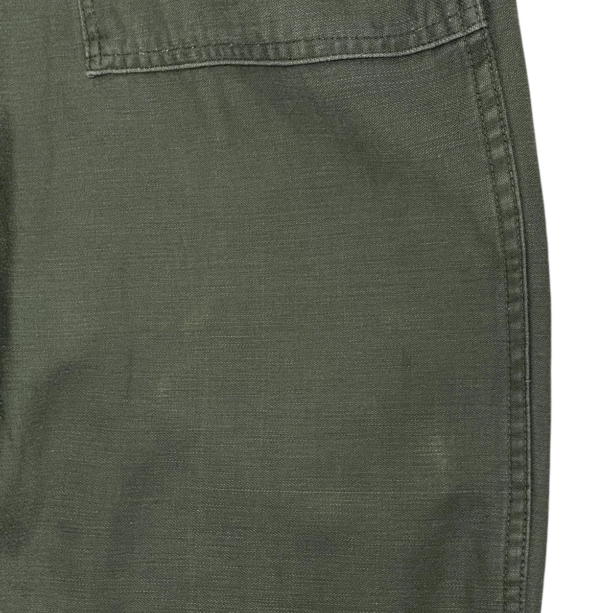 76年製 ベイカーパンツ Trousers， Utility， Cotton Sateen， OG-107 8405-00-082-6614