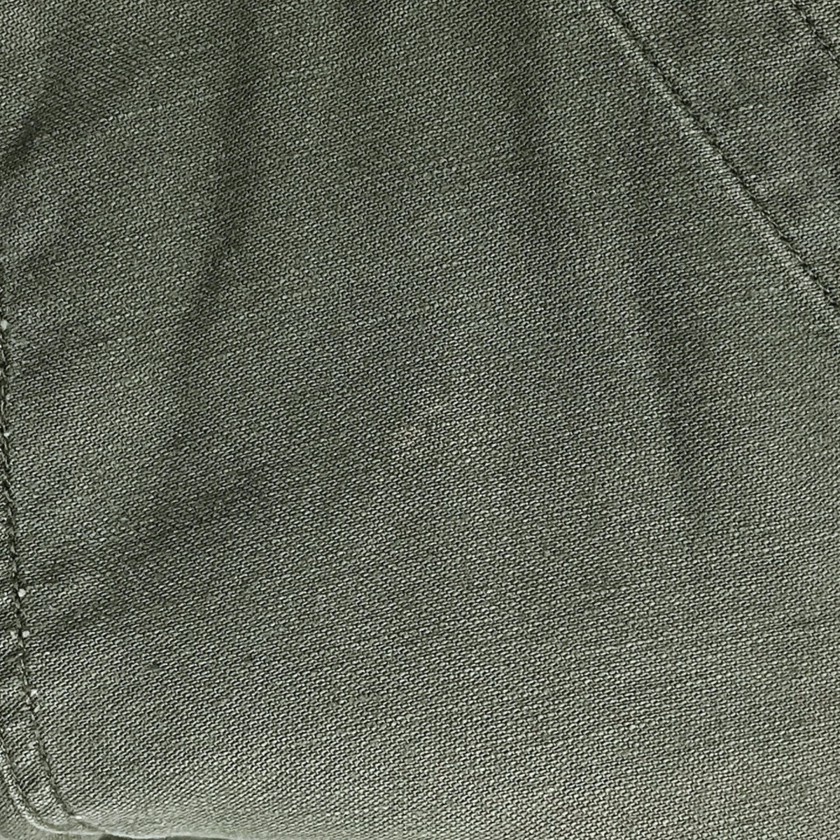 76年製 ベイカーパンツ Trousers， Utility， Cotton Sateen， OG-107 8405-00-082-6614