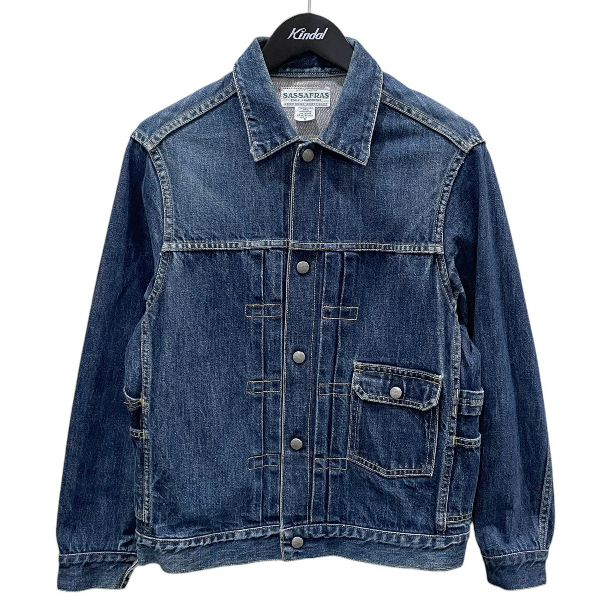 デニムジャケット Gardener R Jacket ガーデナーRジャケット